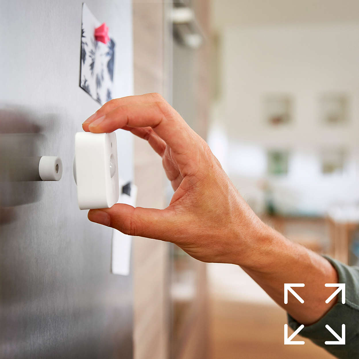 Umiestnenie pohybového senzora